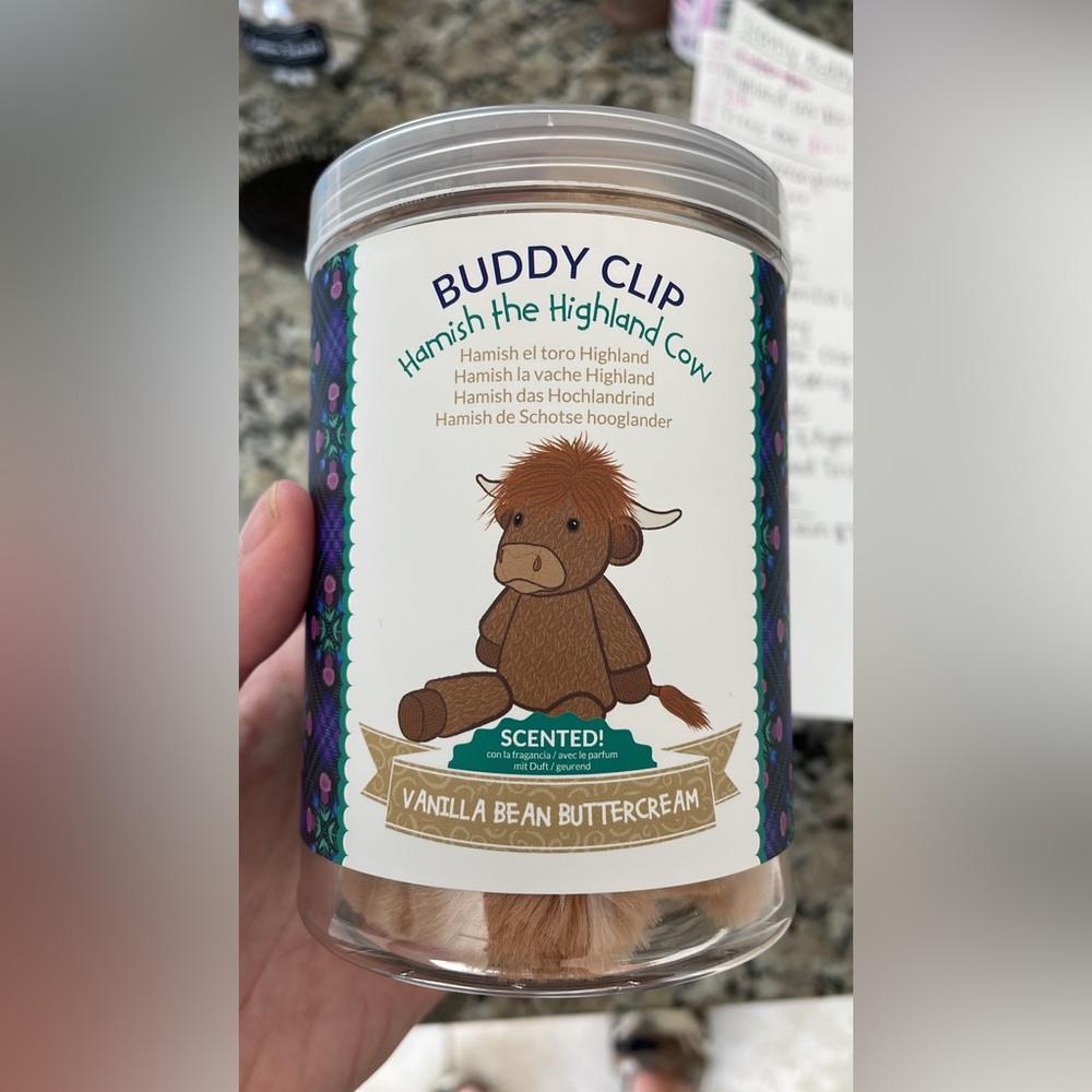 Scentsy Buddy clip